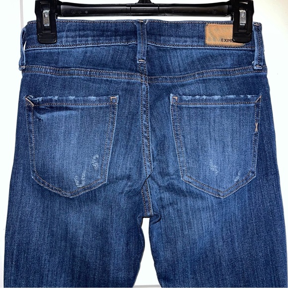 Express Mid Rise Legging - Picture 6 of 8